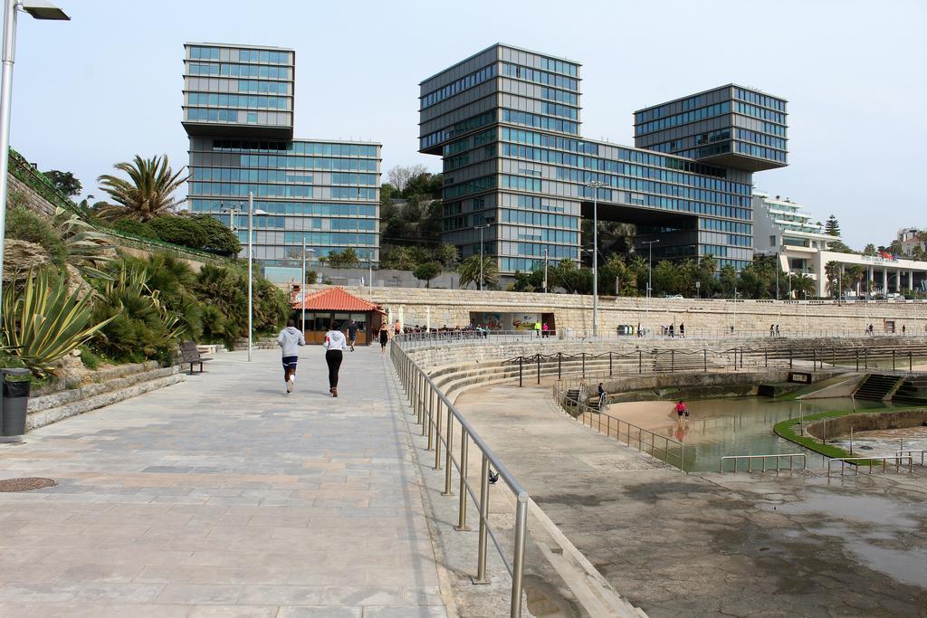 Ocean Center Apartments Cascais Buitenkant foto